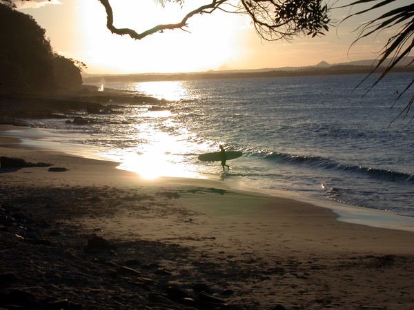 Sunset At Tea Tree Bay